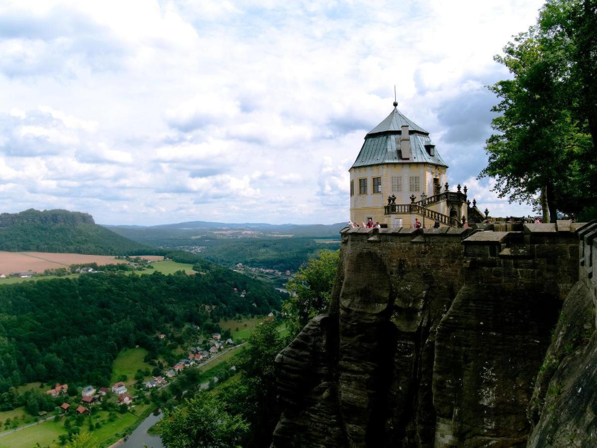 Hotel Albrechtshof Gohrisch Dış mekan fotoğraf