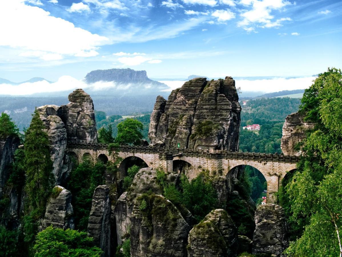 Hotel Albrechtshof Gohrisch Dış mekan fotoğraf