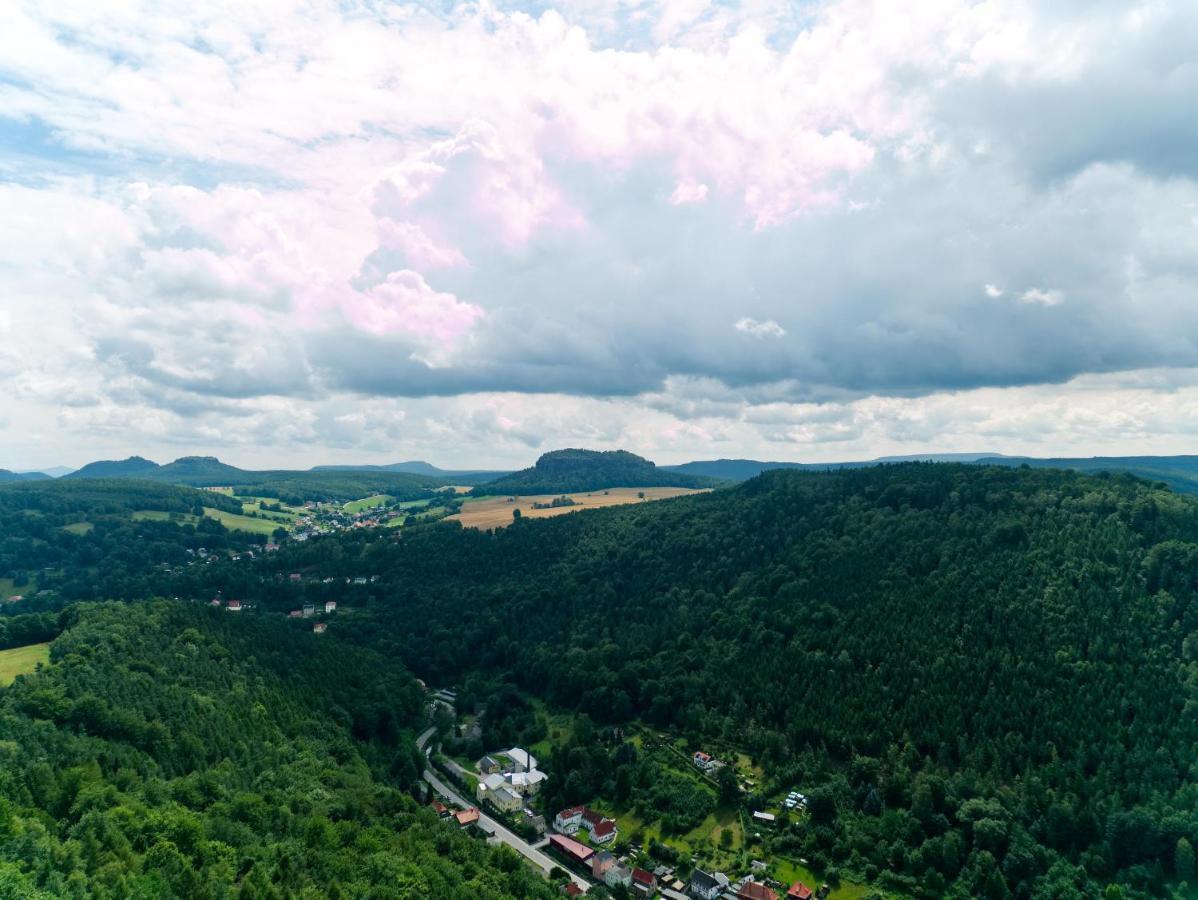 Hotel Albrechtshof Gohrisch Dış mekan fotoğraf